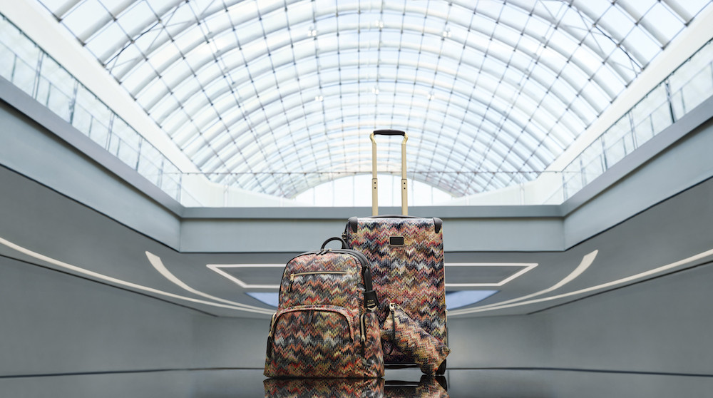 TUMI RA MẮT BỘ SƯU TẬP ĐỘC QUYỀN CÙNG MISSONI